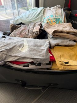 Boys size 8-14 shirts / shorts / pants