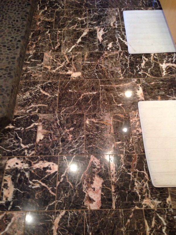 Marble st. Cygnus brown 12x12 sf
