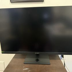 1440P 2K HP OMEN - 27" IPS LED QHD 240Hz FreeSync and G-SYNC Compatible Gaming Monitor with HDR (DisplayPort, HDMI, USB) - Black