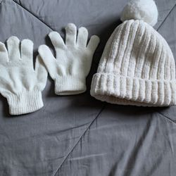 Winter Hat And Gloves