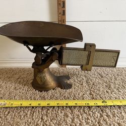 Antique Fishtailed Scale