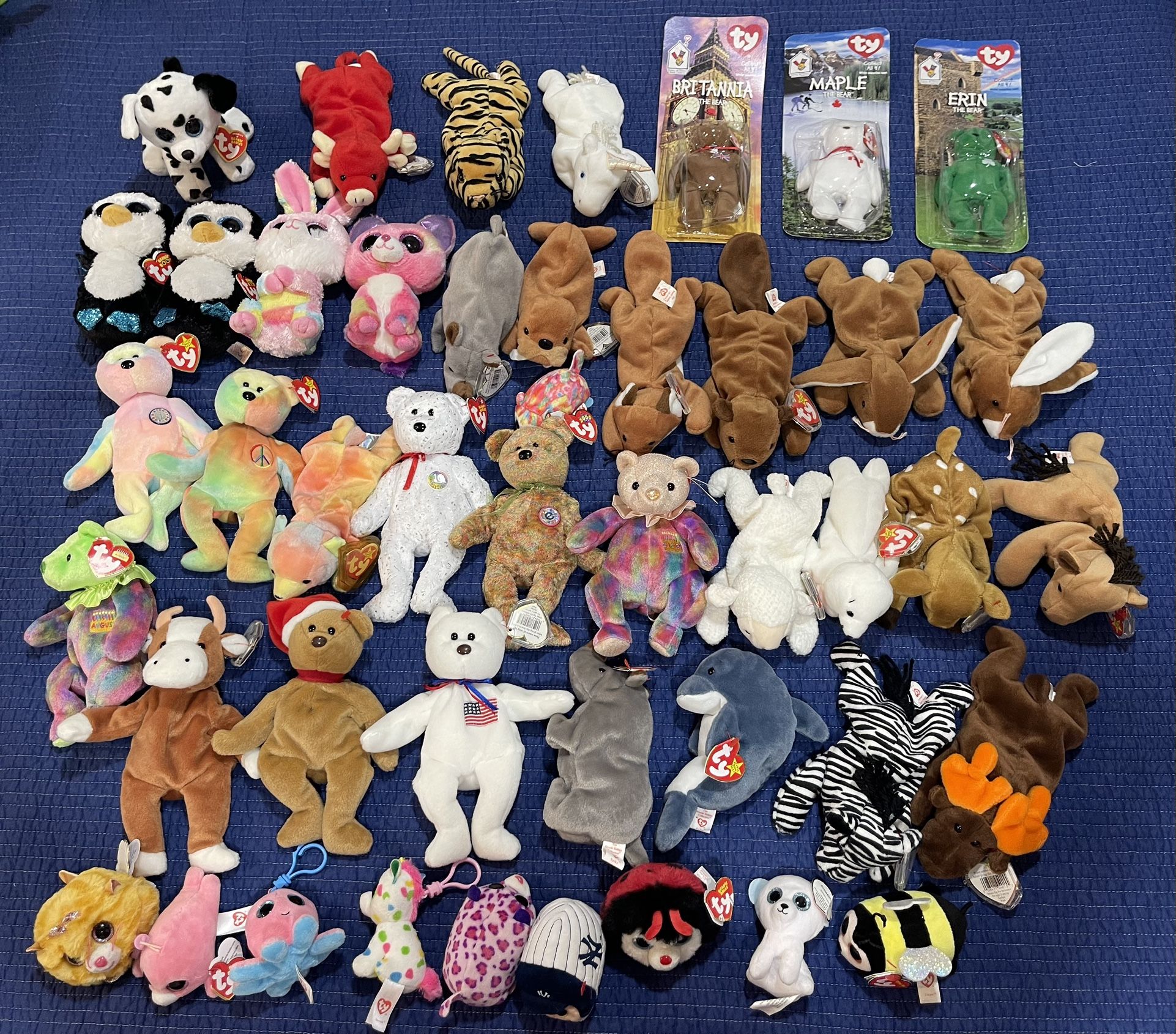Ty Beanie Babies Collection Mixed