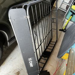 Roof SUV Rack With Cross Bars