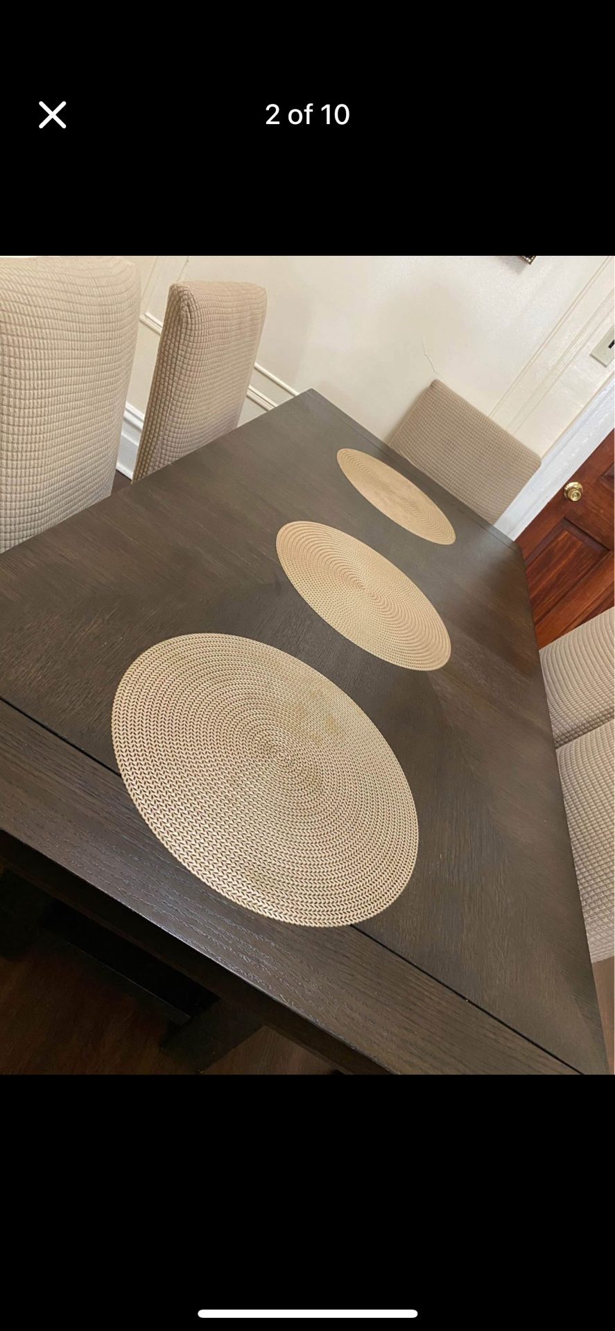 DINNING TABLE WITH EXTENTION