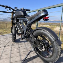 ✅ NEW - 1500W/3000W Peak Motor /48V Dual Battery, 41ah Battery, Electric E Bike, 40mph Top Speed, 5’4-6’5(Rider)