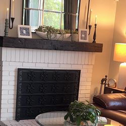 9 Pane/Grid 37”x37” Mirror