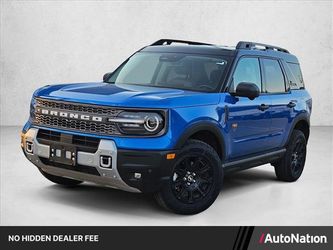 2025 Ford Bronco Sport
