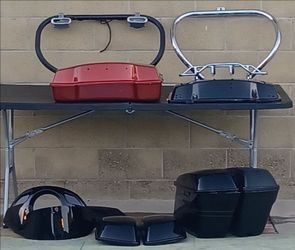 Harley-Davidson TourPack Bags & Lid's  & Parts.