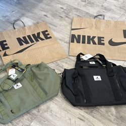 *** Air Jordan Travel/ Duffel Bag XL New with tags!