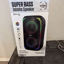 Super Bass Jobsite Speaker 