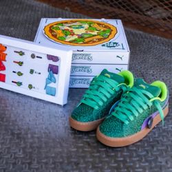TMNT x PUMA Mens Size 9 Limited Edition
