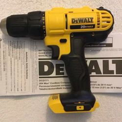 Dewalt New Drill Driver 20v - Nuevo 