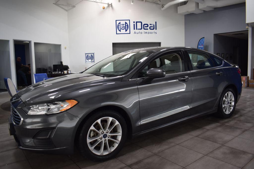 2020 Ford Fusion