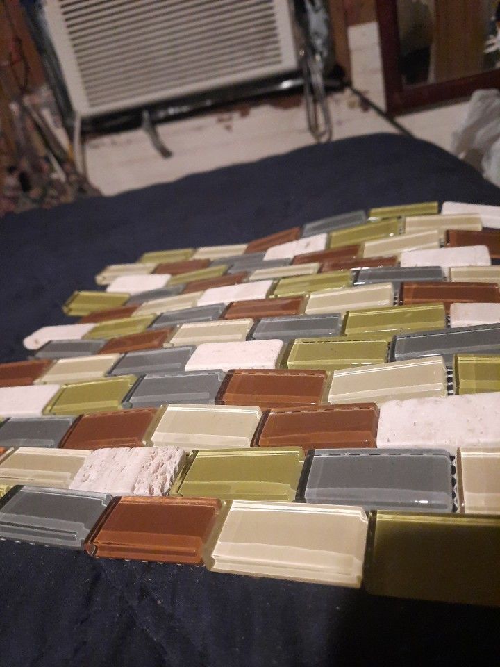 Mosaic Sheets 39 @ 12"×12"