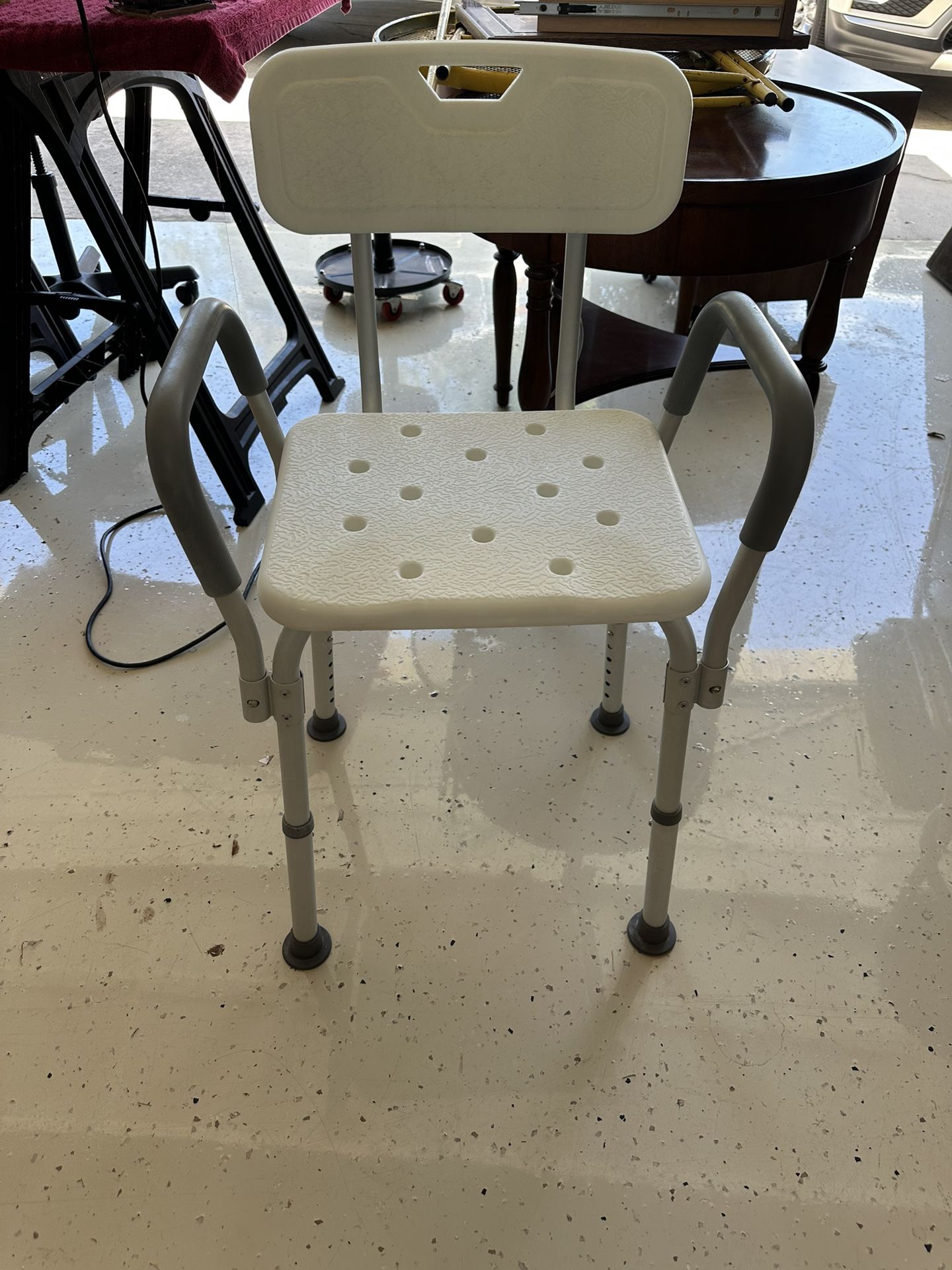 Adjustable Shower Chair