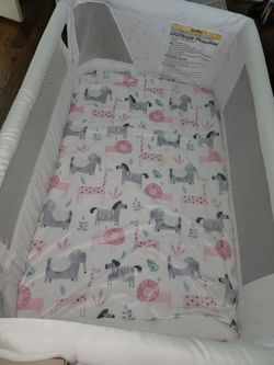Evolur Steller Adjustable Bassinet in White $80