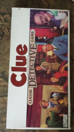 Vintage Clue board game - 1986 $12