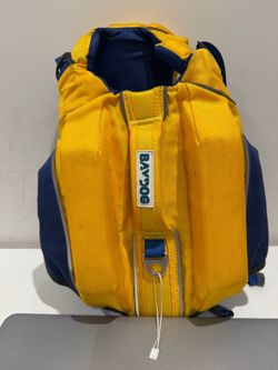 Baydog Dog Life Jacket Vest