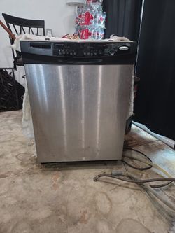 Whirlpool Quiet Partner 111 Dishwasher