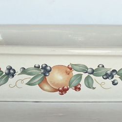 Corelle Coordinates Abundance Stoneware 9x13 Open Baker Casserole Dish