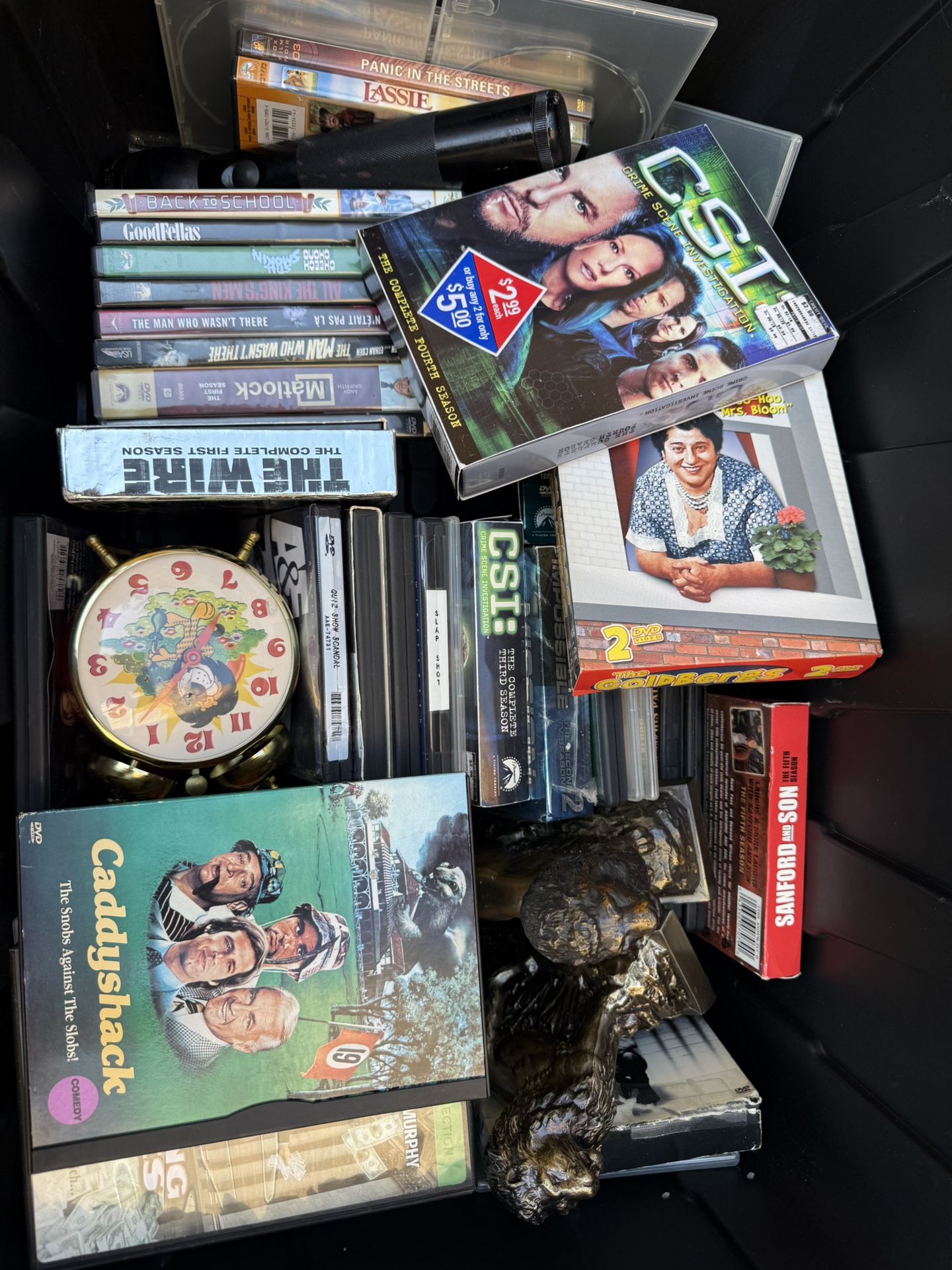 Left Over Garage Sale Items