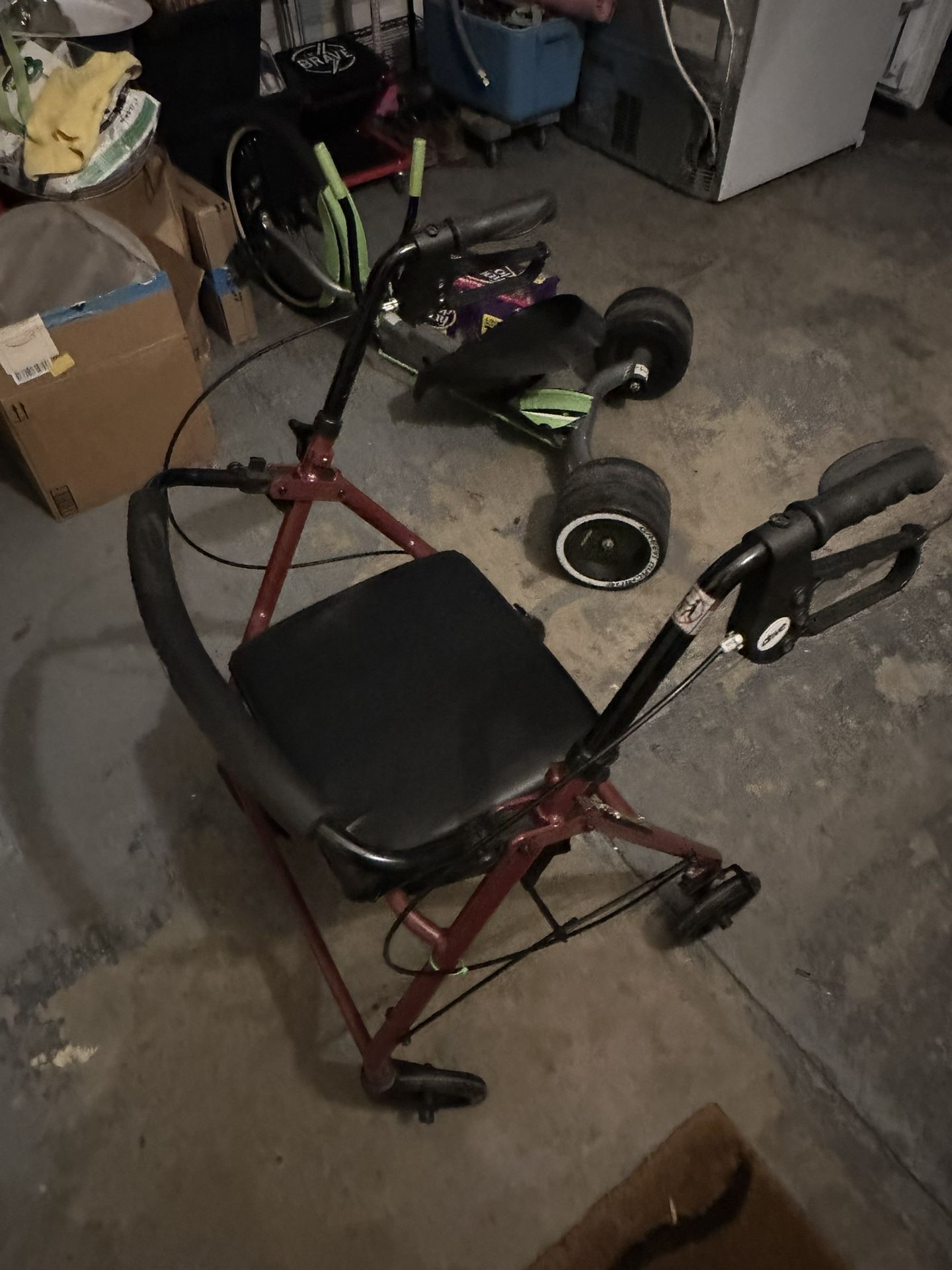 Adult Four-wheel walker