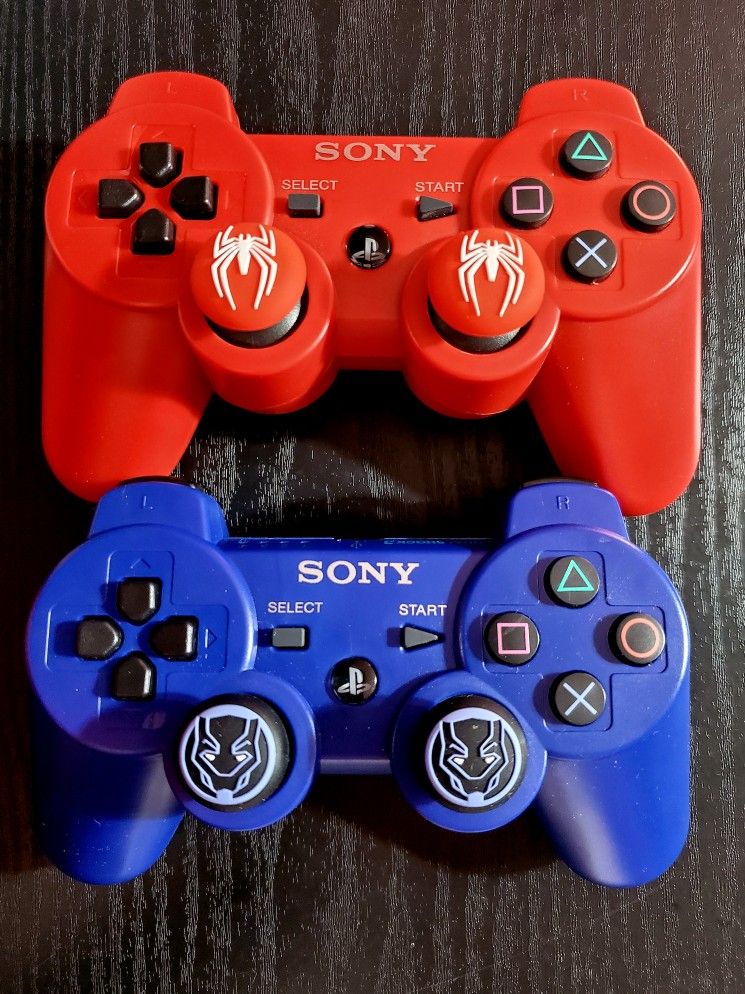 Marvel PS3 Controllers