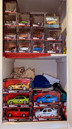 Jada 1/24 Scale Hot Wheels Fast And Furious