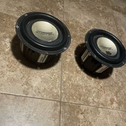 Two Db Drive Subs 10s old School Competition Subs