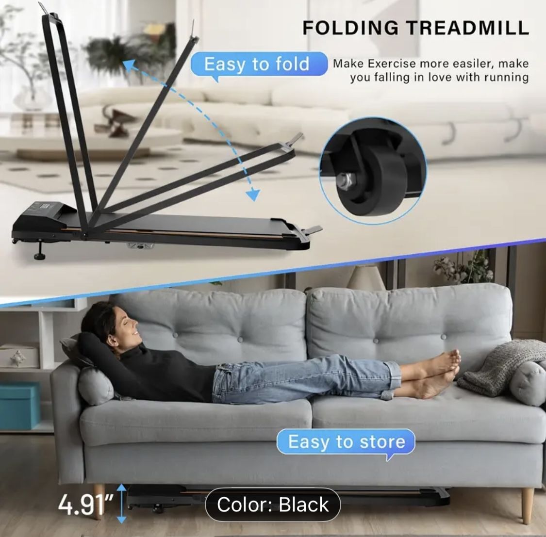 Foldable Treadmill