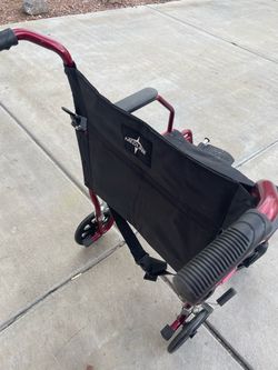 Medline Transport Wheelchair