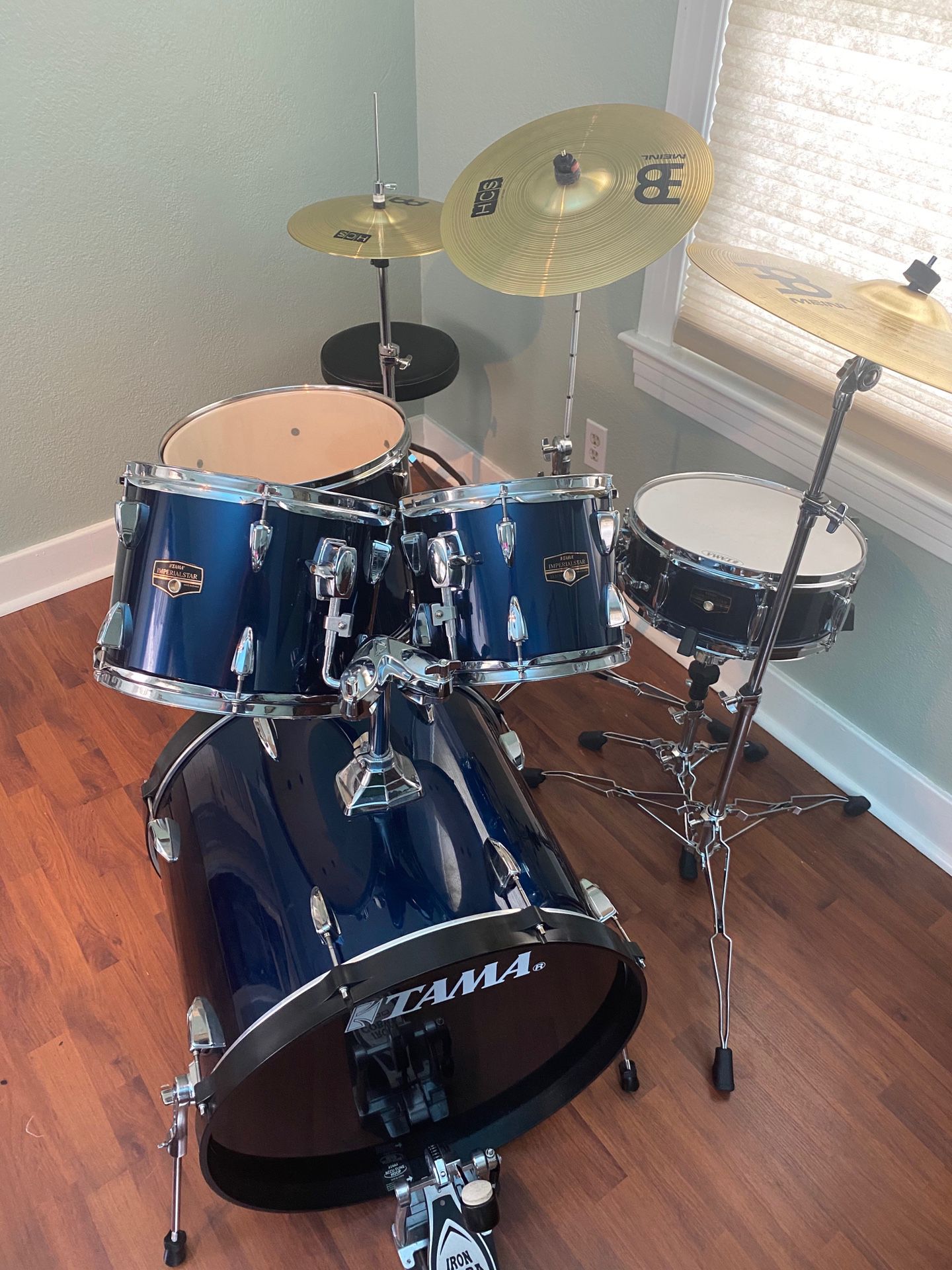 Complete Tama drum set