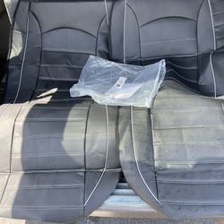 2000 To 2004 Jeep Grand Cherokee Front Seat Covers 