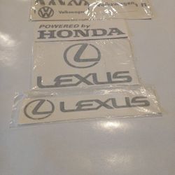 Vinyl Decals