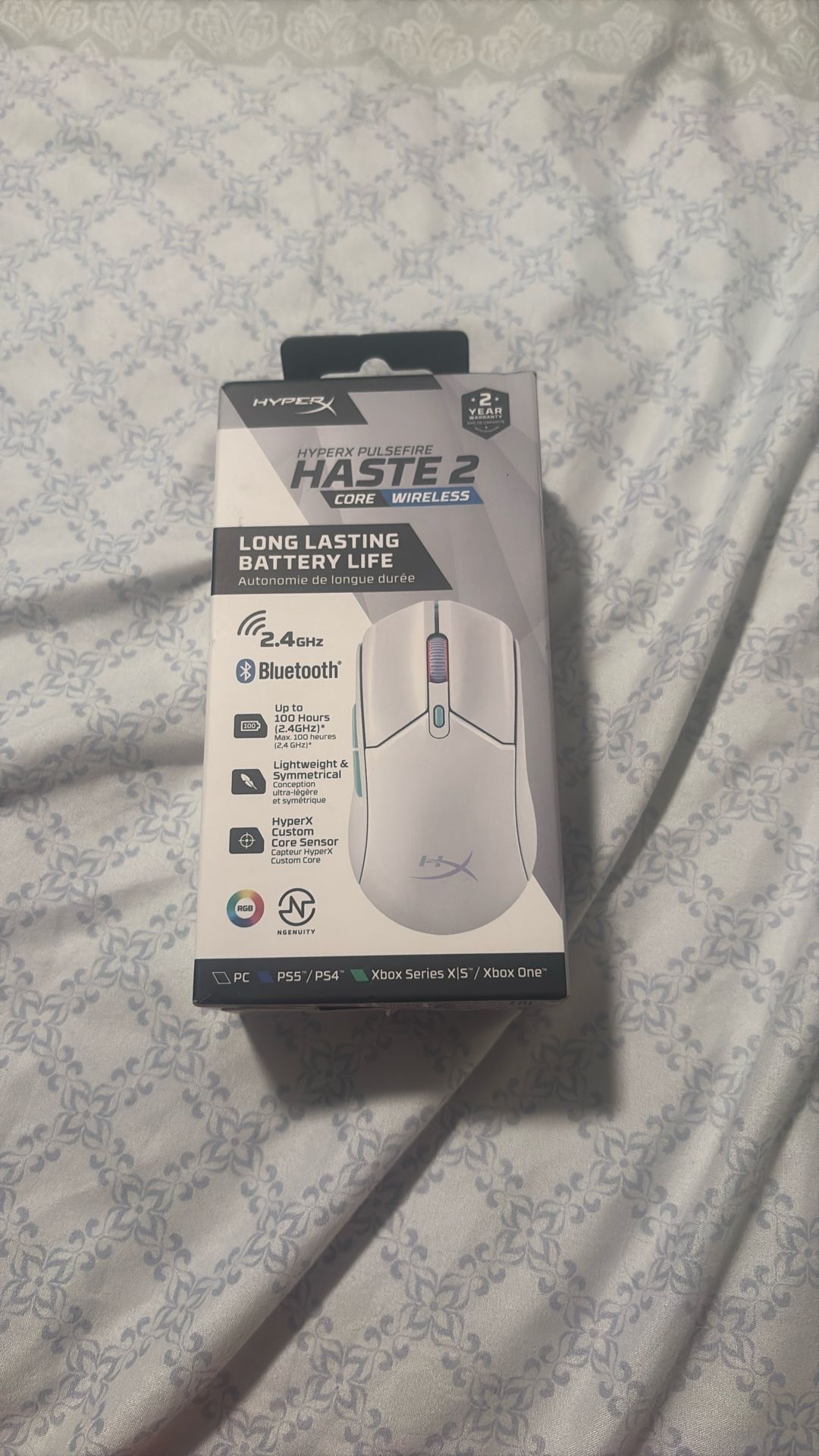 Haste 2 Wireless Mouse