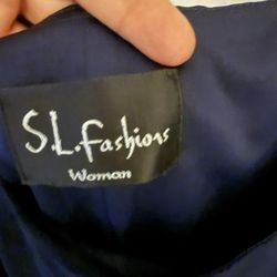 Navy Blue Dress