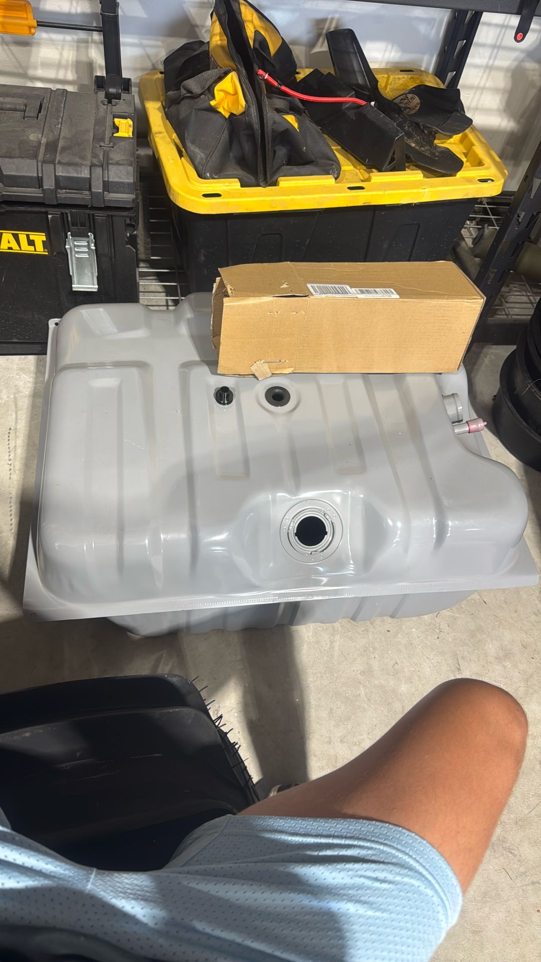 1978 Ford F150 Gas’s Tank With Pump