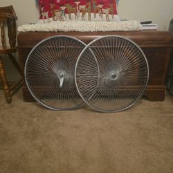 Lowrider 23" Spoked Bike Rims - Natomas