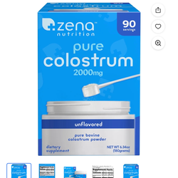 Pure colostrum