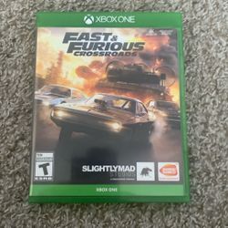 Fast And Furious Crossroads