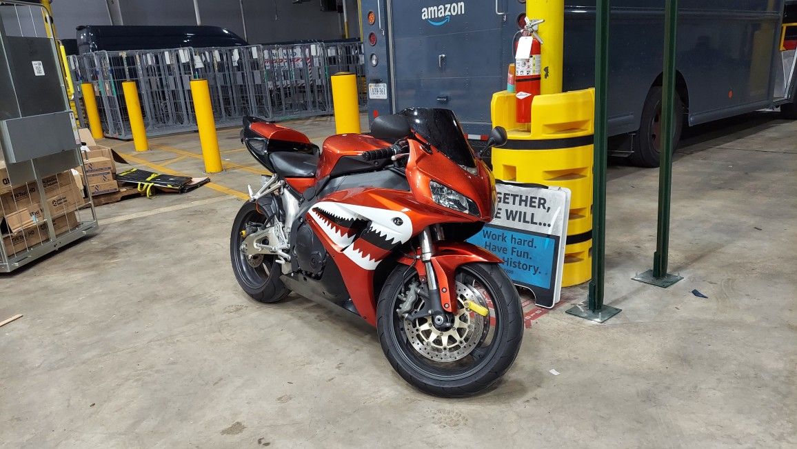 2006 Honda CBR 1000rr