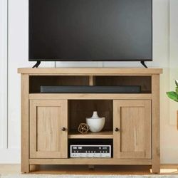 Better Homes & Gardens Natural Oak Media Console