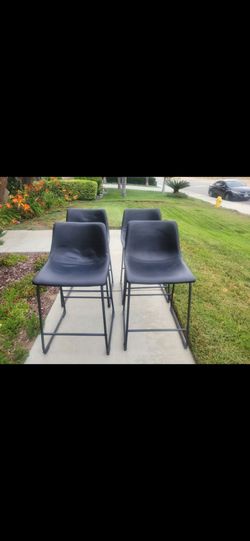 Barstools black