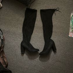 Thigh High Boots Size 7