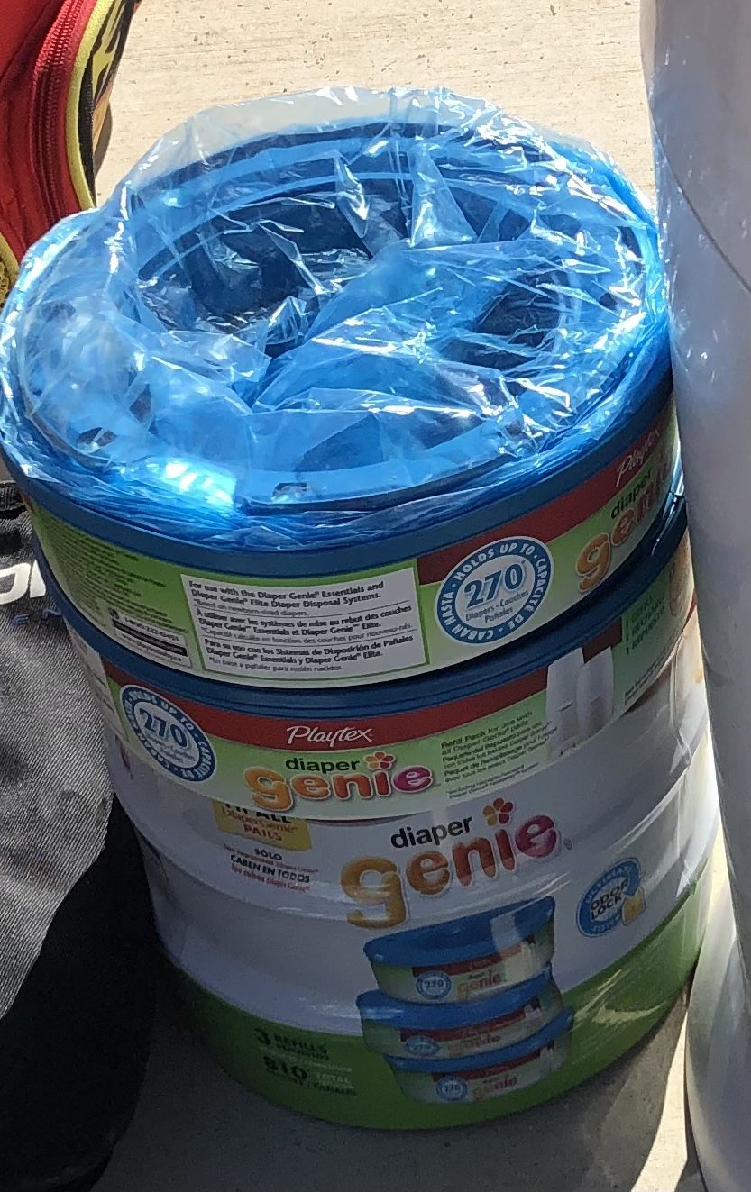 Diaper genie refills