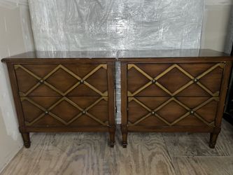 Wood Dressers