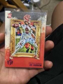 Joe Burrow Rookie Card Panini Chronicles