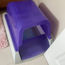 Automatic Cleaning Cat Litter Box 