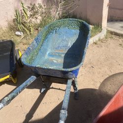 Wheelbarrows Heavy Duty All Steel $ 50 Each Does have Some Tar in Bocket on Edge Works Good  in South Scottsdale