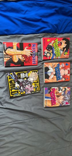 Phantom busters vol 1-3/ ultimate exorcist kiyoshi vol 1/ fruit of the underworld vol 1